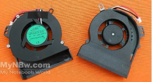 ADDA AB5005UX R03 CWFL1 ноутбук процессор Охлаждающий вентилятор Cooler 3 контактный для Lenovo S9