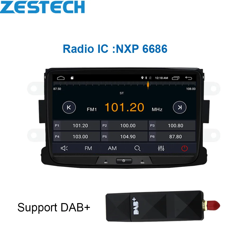 Android 8 1 7 2din автомагнитола gps для Renault Duster Dacia Logan Sandero автомобильный видео dvd стерео