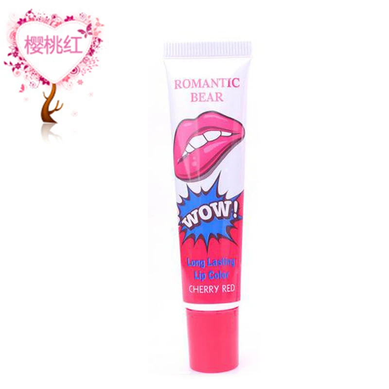 1 шт. лидер продаж водостойкая помада от известного бренда Beauty Red Wow макияж матовый