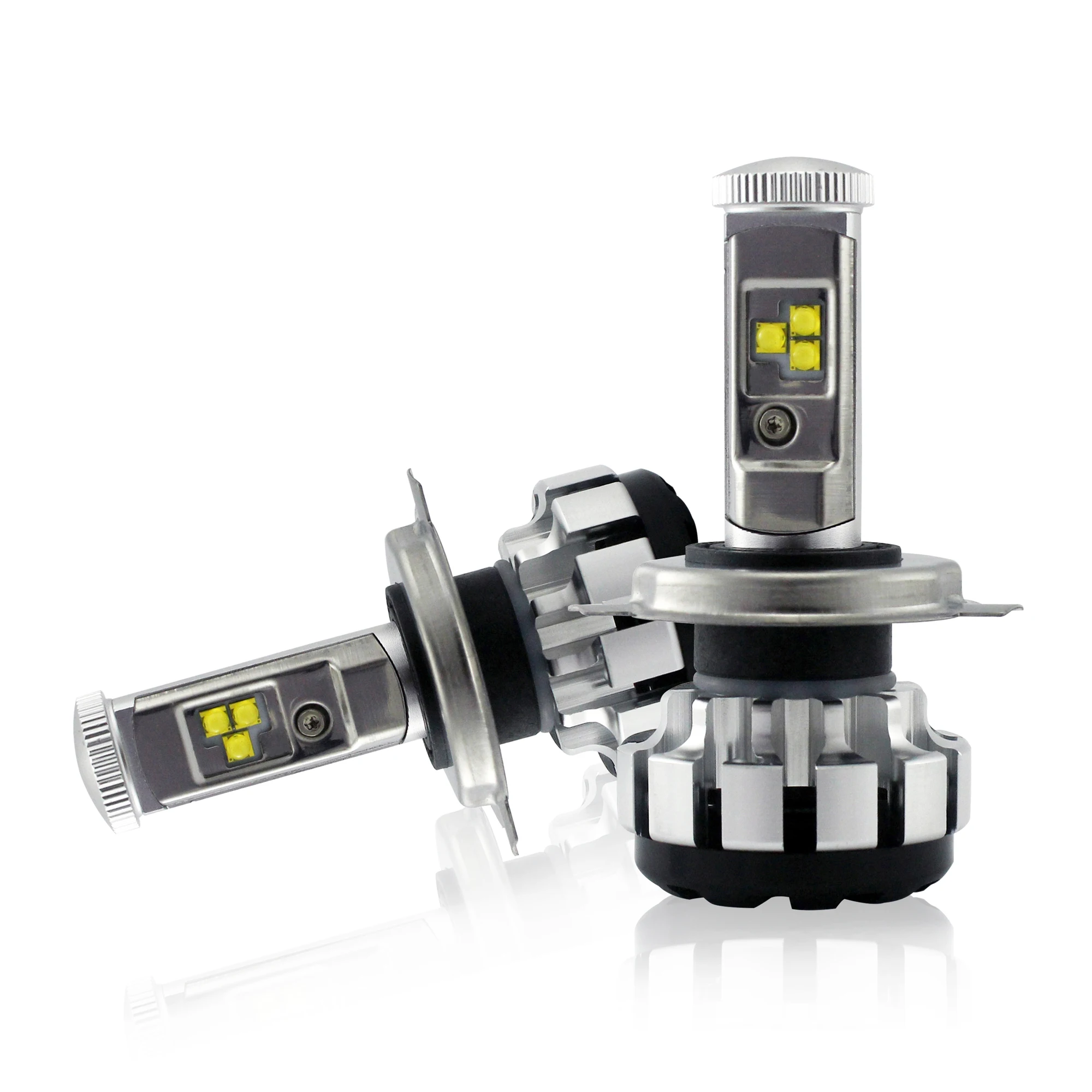 Светодиодсветодиодный фары Canbus H1 H3 H7 H8 H9 Turbo светодиодный T1S HB3 HB4 9012 H4 9003 LED T1