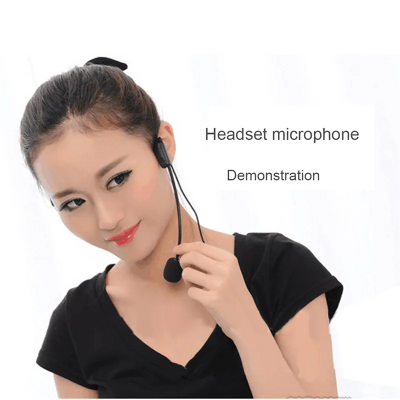 Hands Free 3.5 мм мини Портативный Проводная гарнитура микрофон зажим для галстука iphone