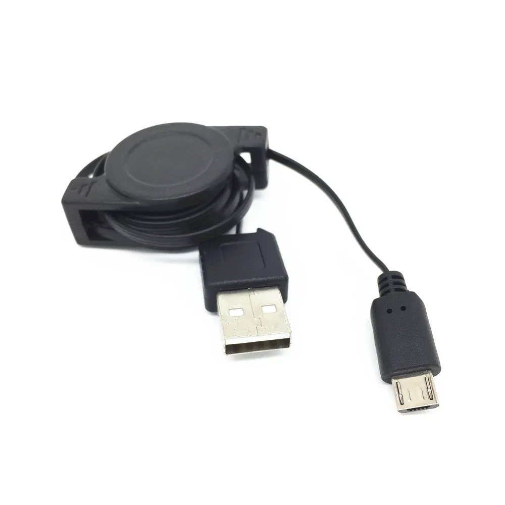 

Retractable Micro USB Data Sync Charger Cable for Samsung Sch I779 I759 I629 Sph-D700 Epic 4G Galaxy S I9250 Galaxy Nexus I929