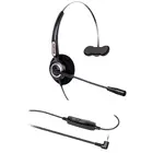 2,5 мм разъем, гарнитура Volune и Mute для беспроводных телефонов и телефонов Polycom Grandstream C isco Linksys SPA Zultys Gigaset