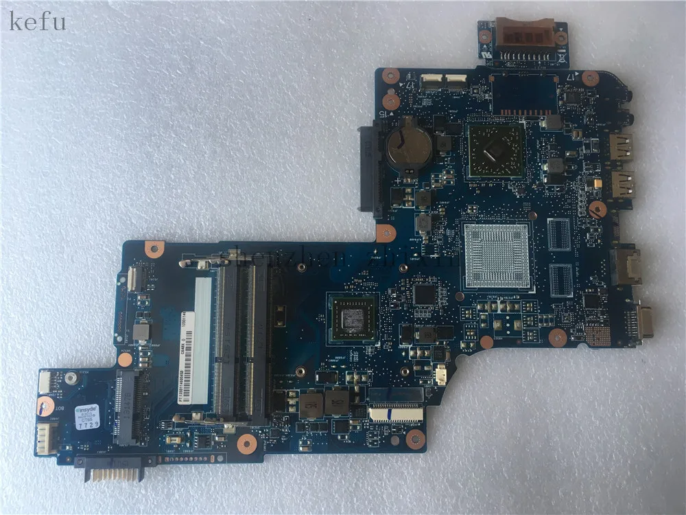 Материнская плата KEFU для ноутбука toshiba satellite L870D C870D материнская H000043610 DDR3 с быстрой