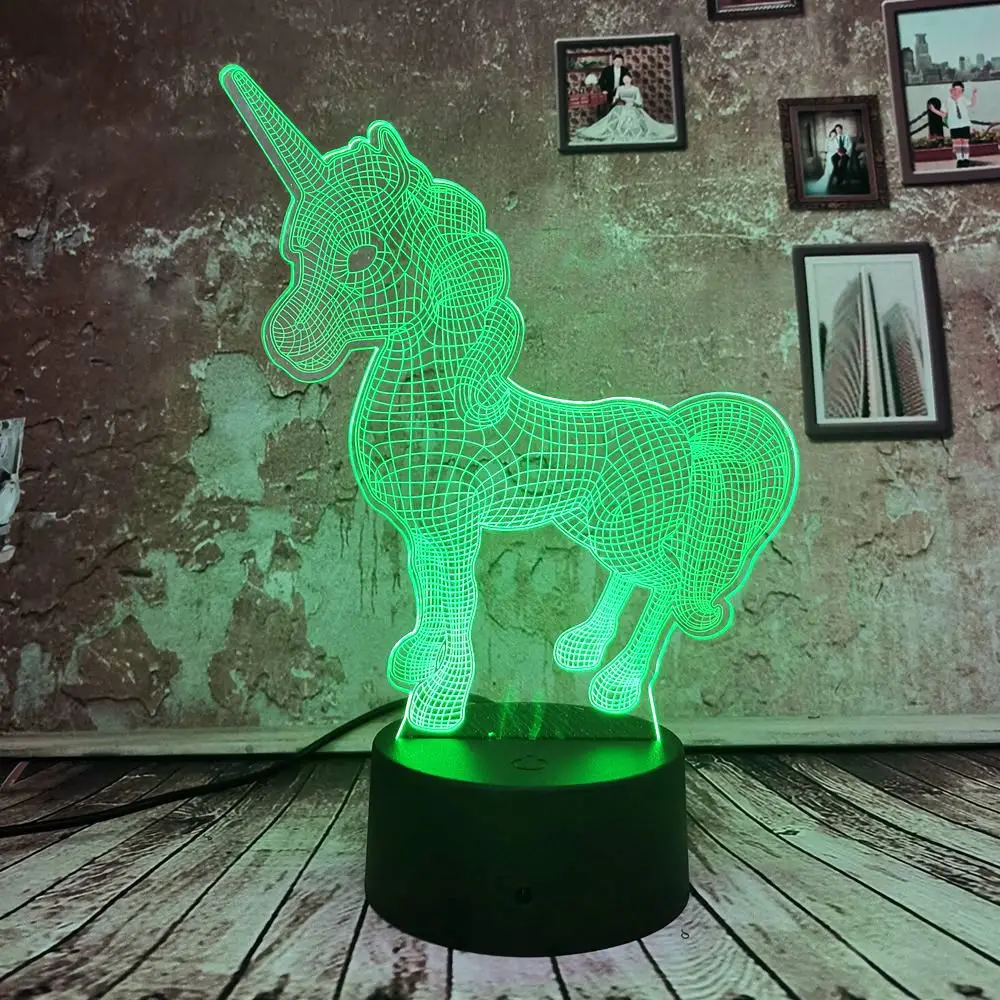 VIP дропшиппинг 3D светодиодный светильник ночник без чеков и т. Д.|Ночники| |