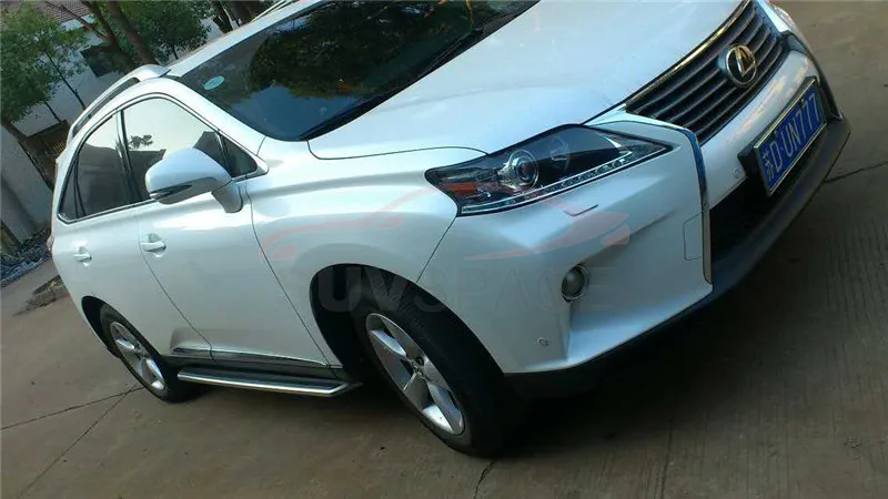 Алюминиевая подножка Бег доска nerf бар подходит для LEXUS RX RX270 RX350 RX450 2009 2010 2011 2012 2013