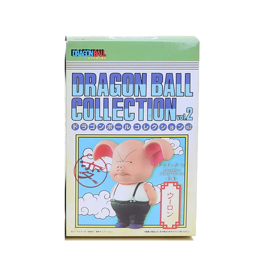 Oolong with box 12-22 см Фигурки Dragon Ball Z Oolong Goku Mater Roshi Pilaf Karin Toriyama, ПВХ фигурка, детская игрушка, розничная - Цвет: Oolong with box