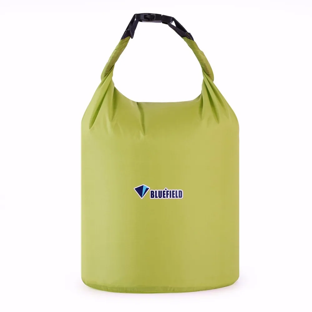 Bluefield 10L/20L открытый плавательный водонепроницаемый мешок для воды кемпинг
