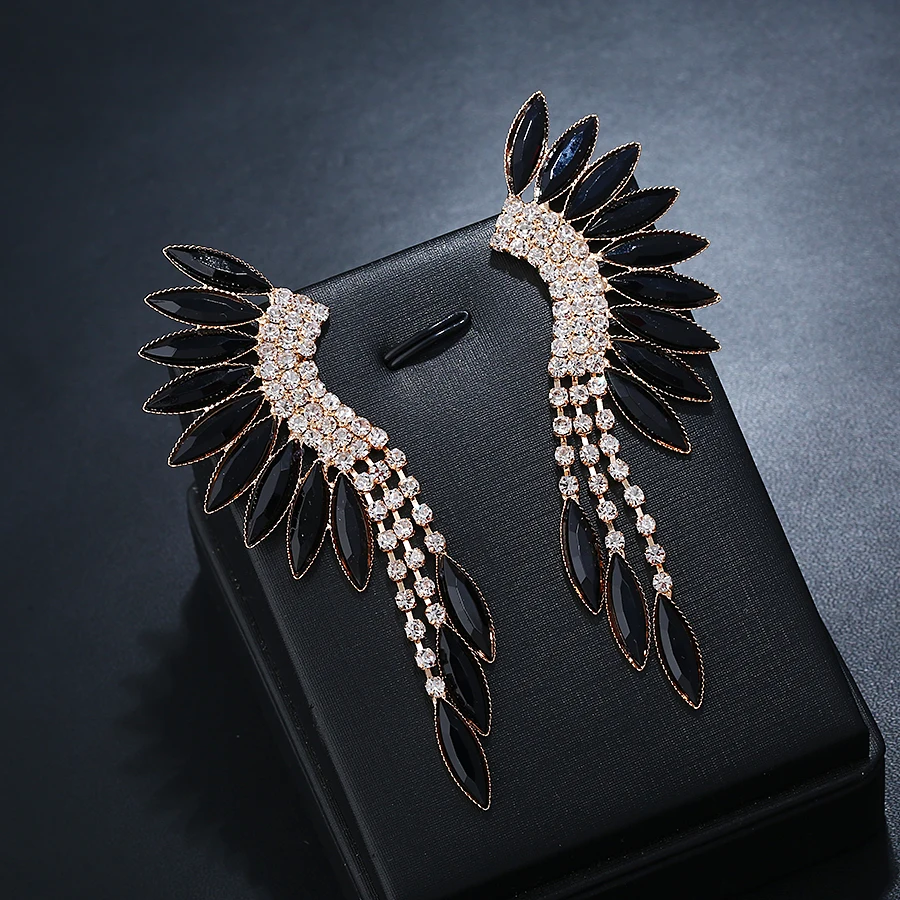 Женские серьги подвески в стиле Бохо|long tassel earrings|tassel drop earringstassel earrings |