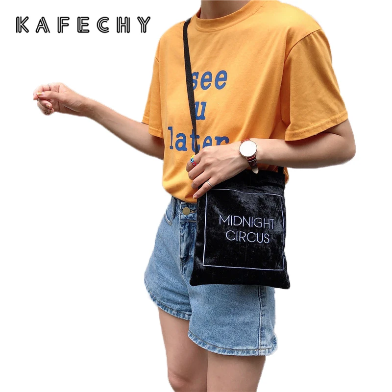 Сумка через плечо женская маленькая Вельветовая 2019|Сумки с ручками| |