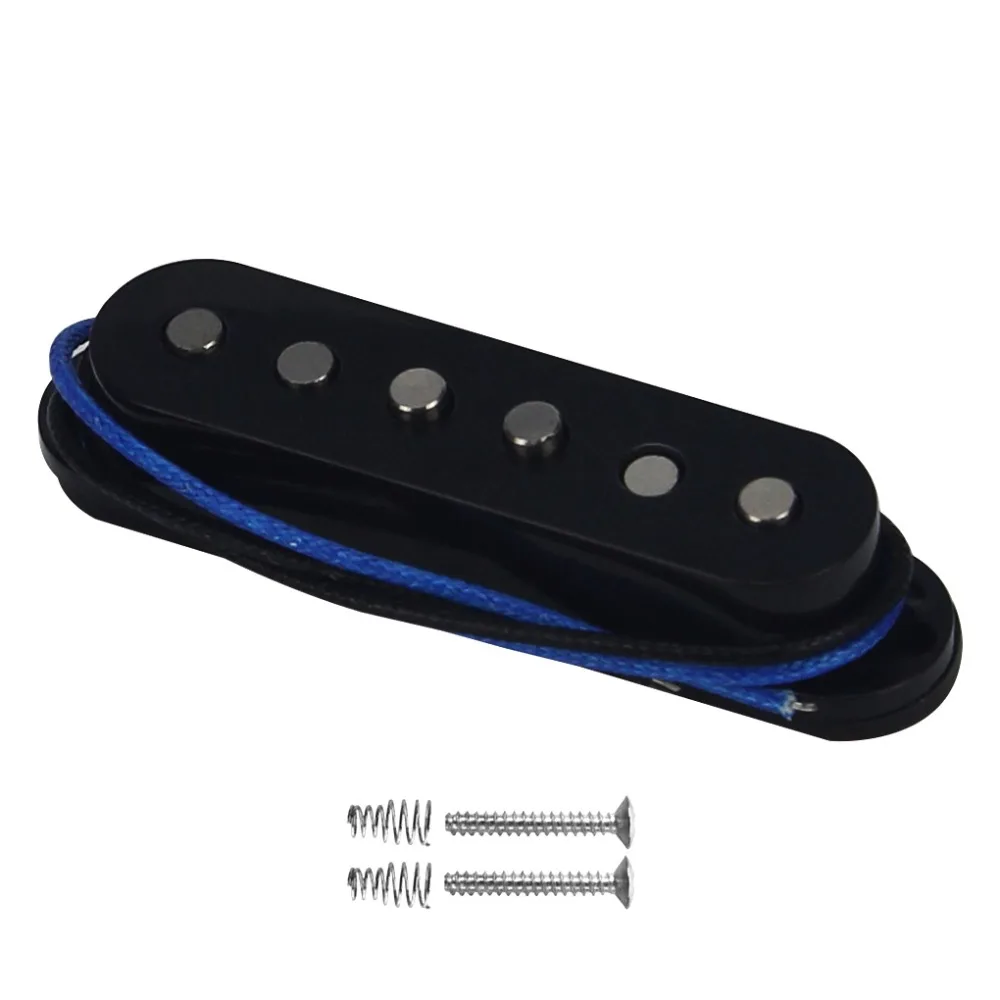 FLEOR 3 шт./компл. Dual Hot Rail Humbucker пикапы и ошеломленный полюс Alnico V гитара с одной