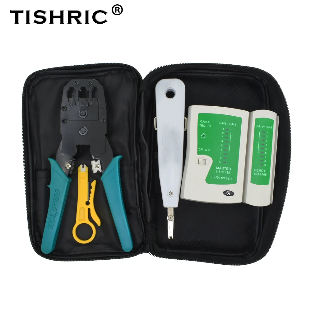 Оригинальный прибор 5 в 1 Noyafa для чистки проводов с RJ45/RJ11 сетевой трекер + щипцы