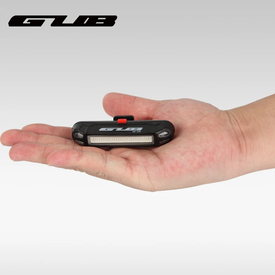 GUB велосипедный задний светильник usb Перезаряжаемый Мощный водонепроницаемый Светодиодный светильник дорожный горный mtb велосипедный светильник s лампа
