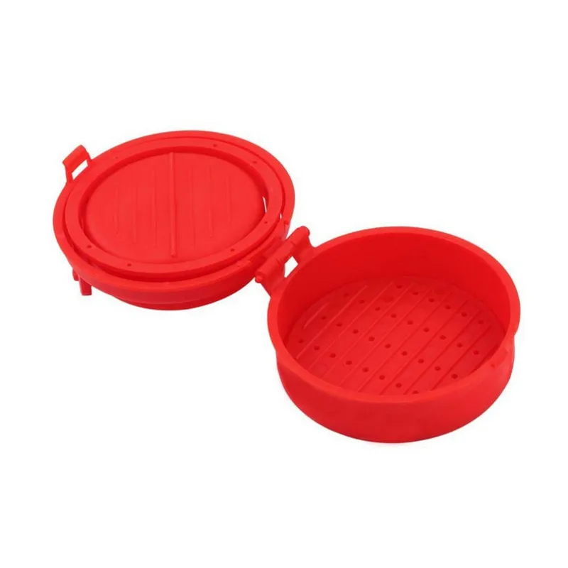 Машина для наполнения мясом гамбургеров ручной работы креативный кухонный