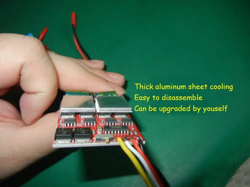 Бак с двойным приводом 20A * 2 модель ESC 2S 3S регулятор липо скорости для