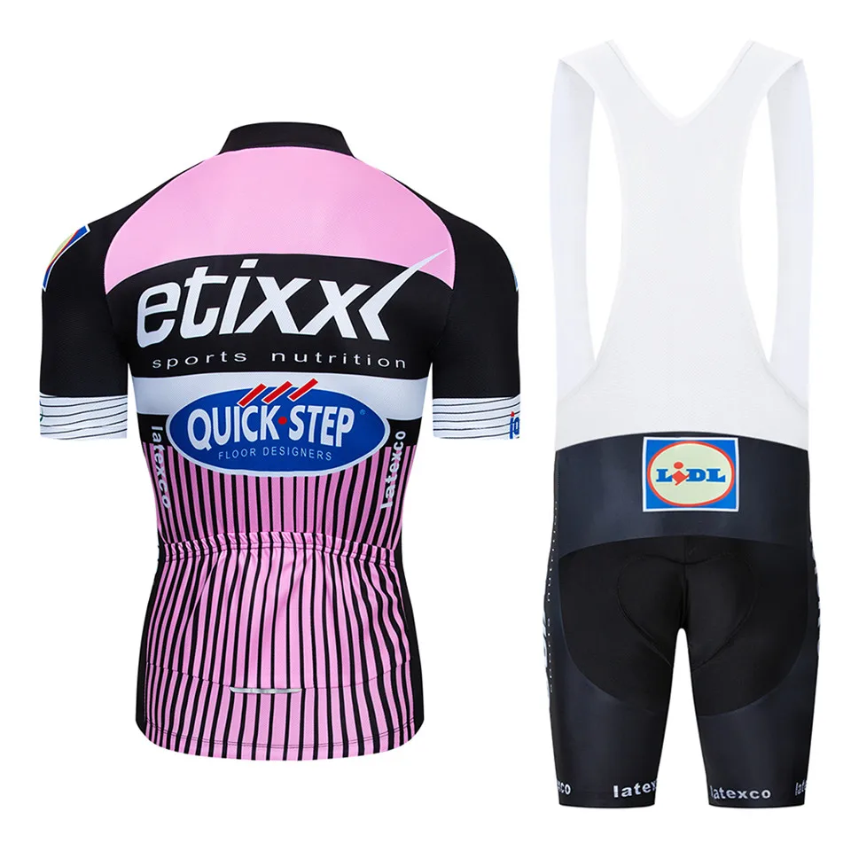 2019 Летние черные команды одежда для велоспорта Джерси Ropa велосипед мужчин Pro Cycling