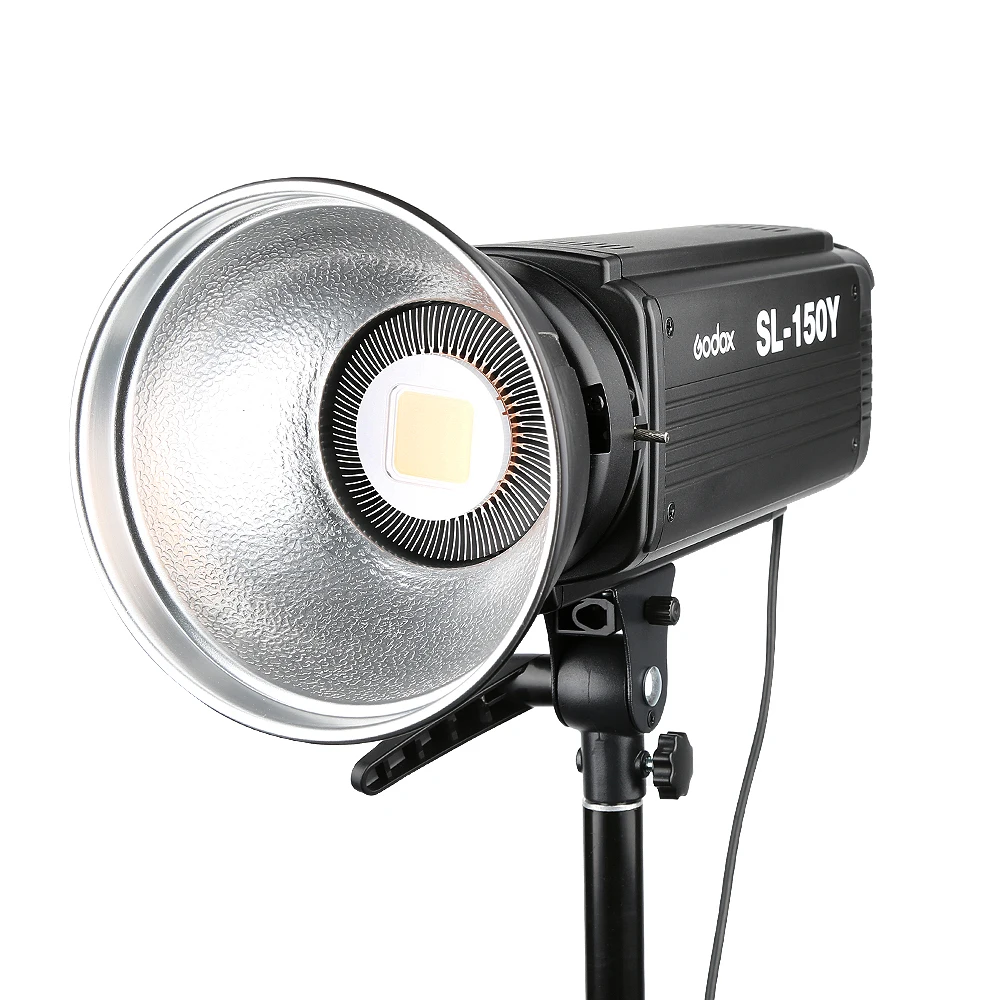 Godox sl-150y 150 Вт 3300 К CRI 93 + 16 Каналы led studio непрерывной видео с Bowens крепление для DSLR