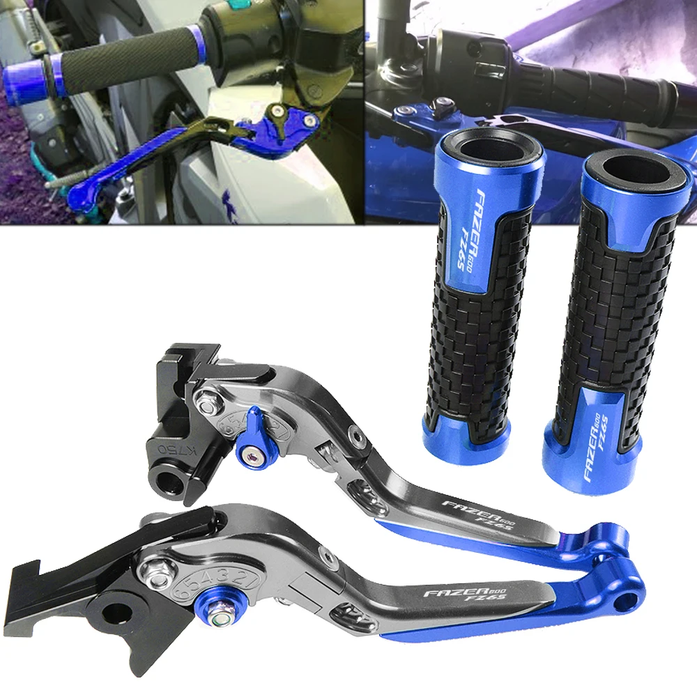 Мотоцикл CNC Алюминиевый тормоз сцепления поворотный рычаг Ручка Бар Ручные ручки