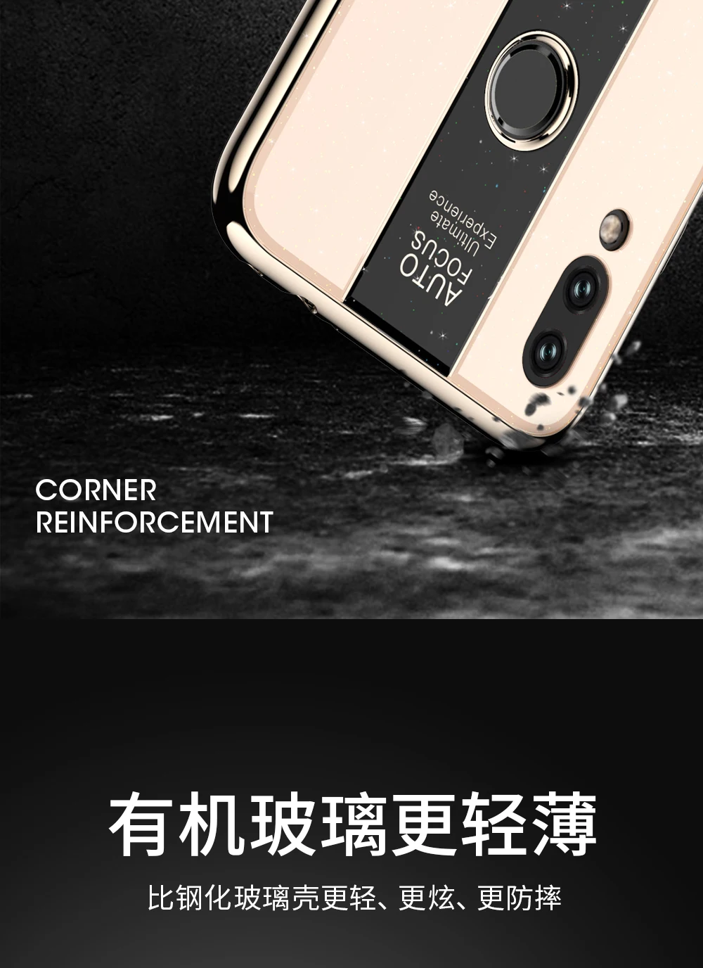 Чехол для Xiao mi Red mi Note 5, 6, 7 Pro, стеклянный чехол, ударопрочный, с мягкой рамкой, задняя крышка для Xiaomi mi, 8, 9, 6x, Se, Lite, чехол для телефона
