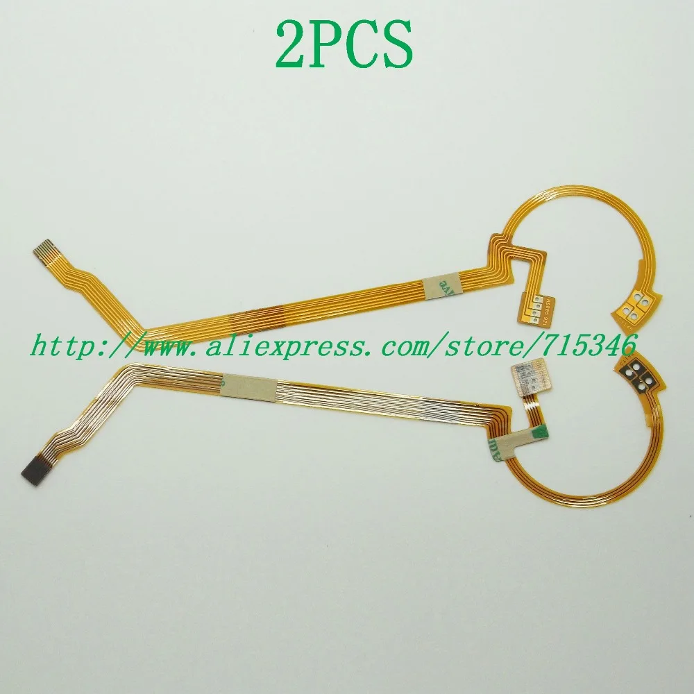 2 шт./Новый гибкий кабель диафрагмы объектива для TAMRON SP AF 17 50 мм F/2 8 XR Di II LD / VC