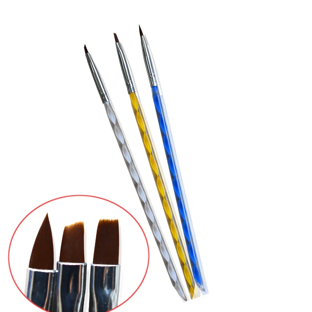 3 шт./компл. 2 сторонние инструменты для рисования и печати сделай сам размера