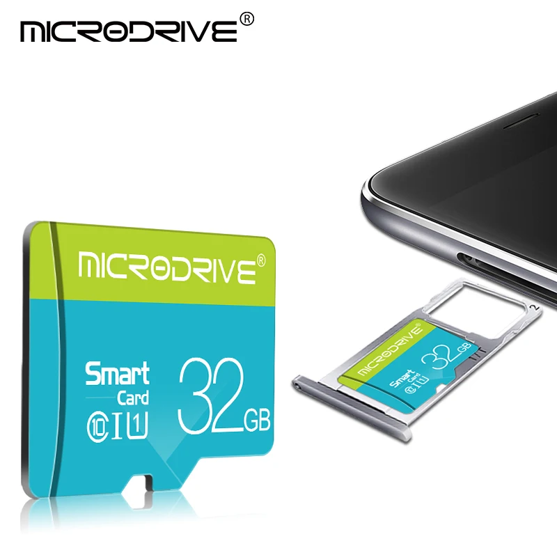 Высокоскоростная карта micro sd класса 10, 16 ГБ, 32 ГБ, 64 ГБ, 128 ГБ, флеш-карта SDHC/SDXC, sd карта s mini, TF карта для смартфонов/камер