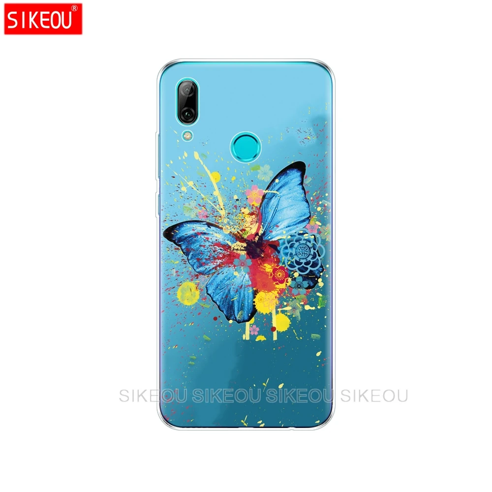 33792 Для huawei P Smart чехол Модный узор силиконовый мягкий чехол s чехол для huawei P Smart чехол Бампер для huawei P Smart - Цвет: 33792