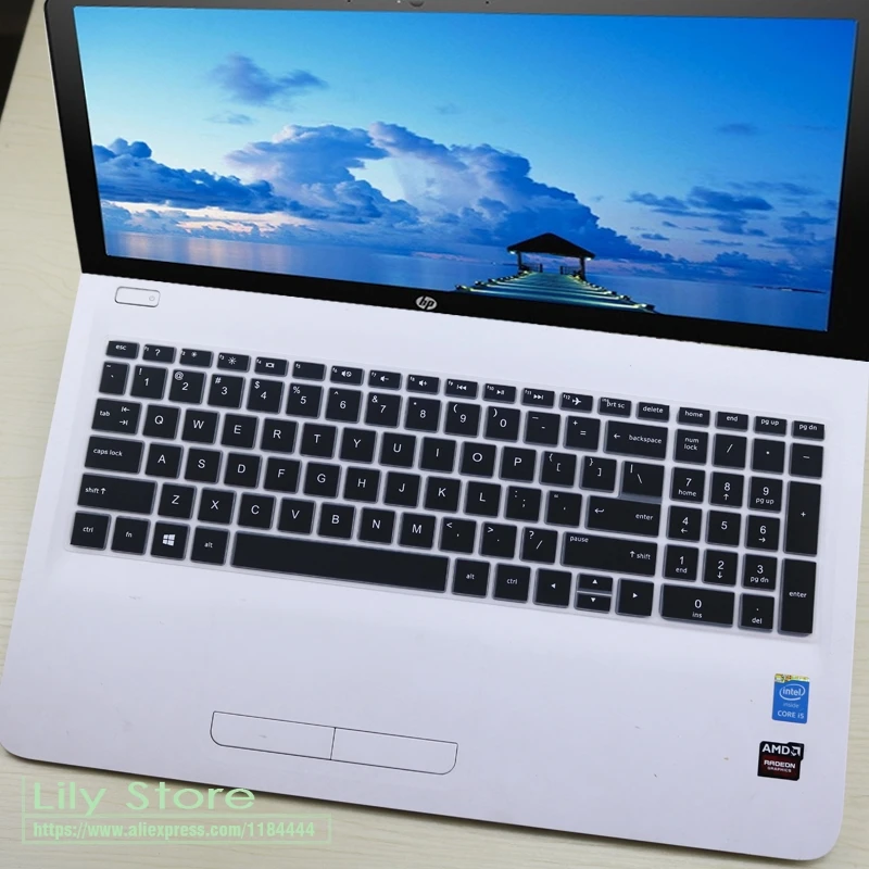 15-дюймовая Защитная крышка для клавиатуры ноутбука Hp Envy X360 15 15t 2-в-1 6 '✕-cp0013nr