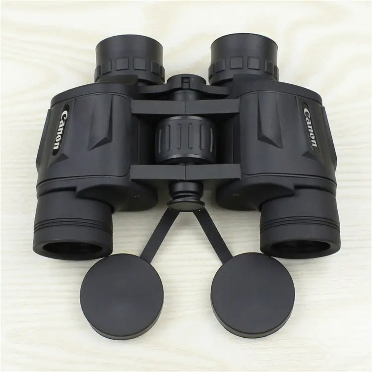 Бесплатная Доставка 2015 Canon 8x40 мощных зум бинокль телескоп Profission outdoot охота
