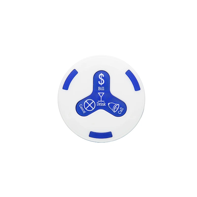 Mindewin 2017 Новый дизайн ресторанная беспроводная пейджер система вызова 10 шт.