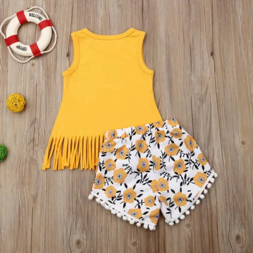 2 шт. жилет с кисточками для маленьких девочек | Детская одежда и обувь