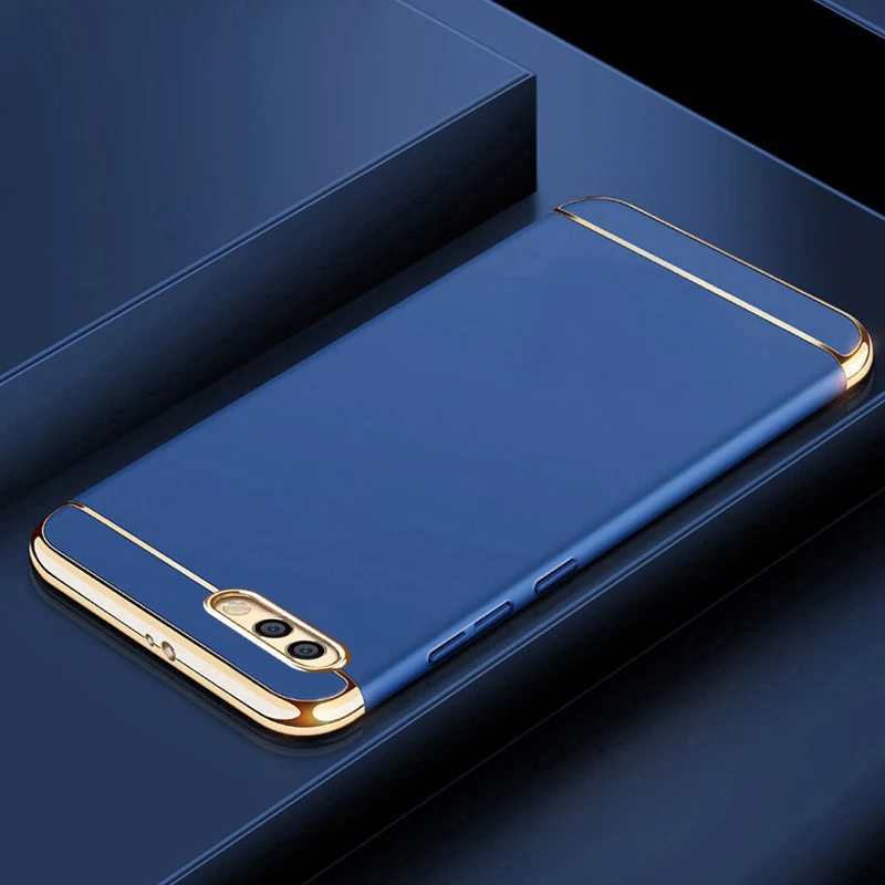 YonLinTan capinha чехол для HuaWei Honor 10 Honor10 роскошный на 360 градусов телефона жесткие