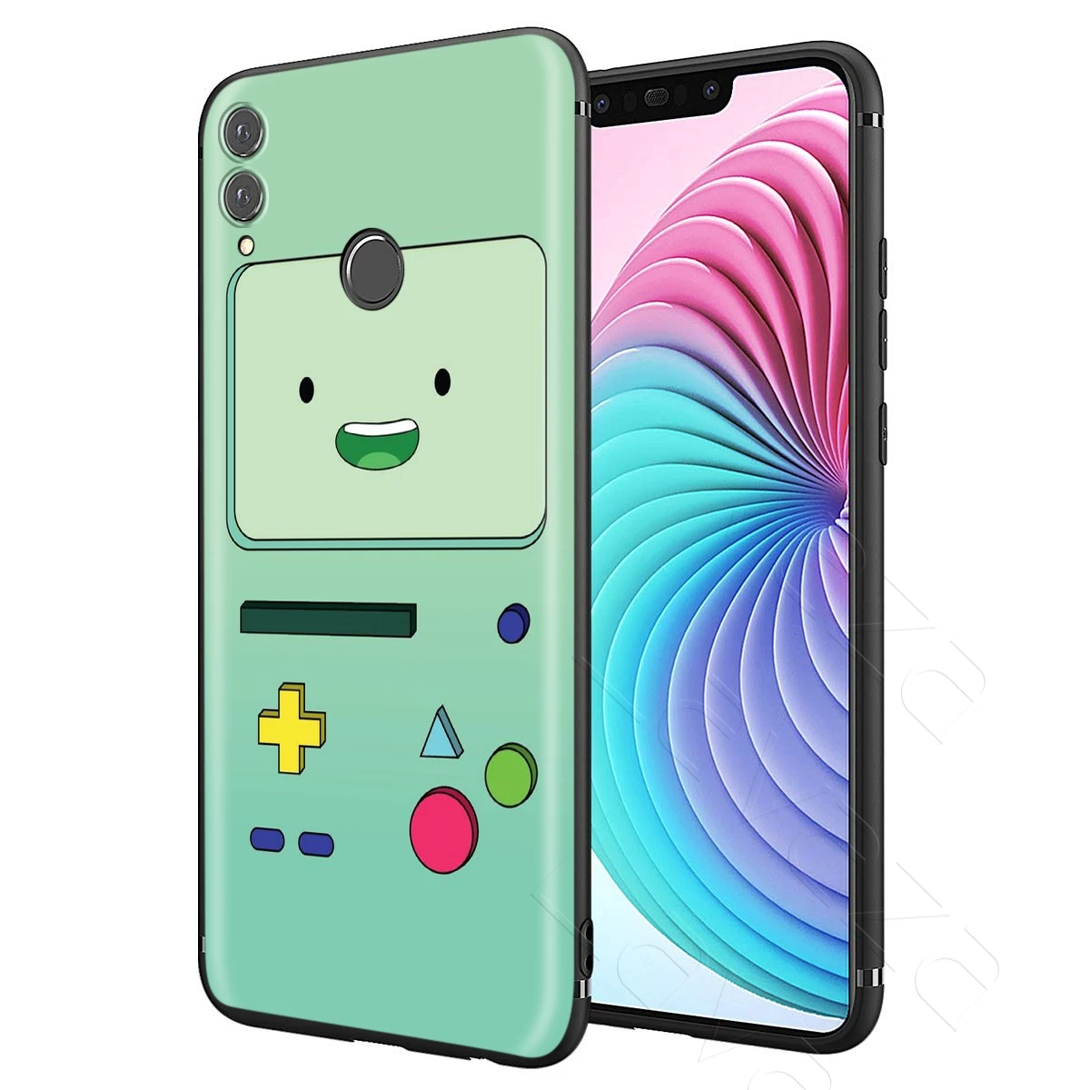 Чехол lawaza Adventure Time Beemo для Huawei Mate Y7 Y9 P8 P9 P10 P20 P30 P40 Max Lite Pro P Smart Mini 2017 2019 |