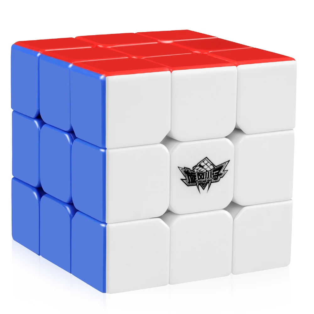 

D-FantiX Cyclone Boys 3x3 Speed Cube Stickerless Smooth Magic Cube 57mm (Xuanfeng Version) Puzzles Toys for Kids Adults Students