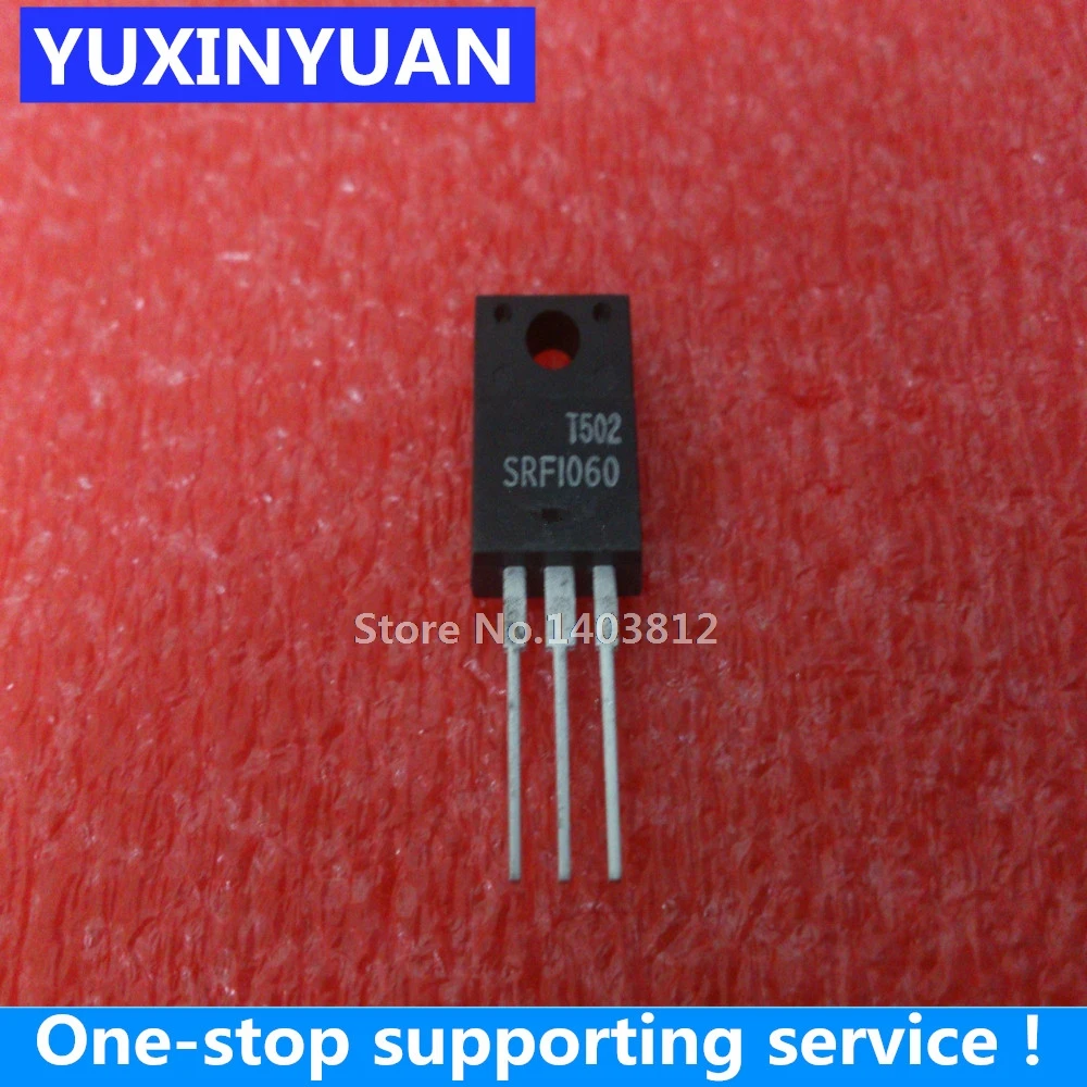

10pcs/lot SRF1060 1060 TO220F IC NEW IN STOCK