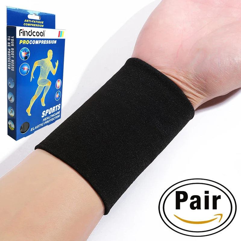 

FINDCOOL Medical Compression Wrist Guard Support 23-32mmHg for Carpal Tunnel and Wrist Pain Relief