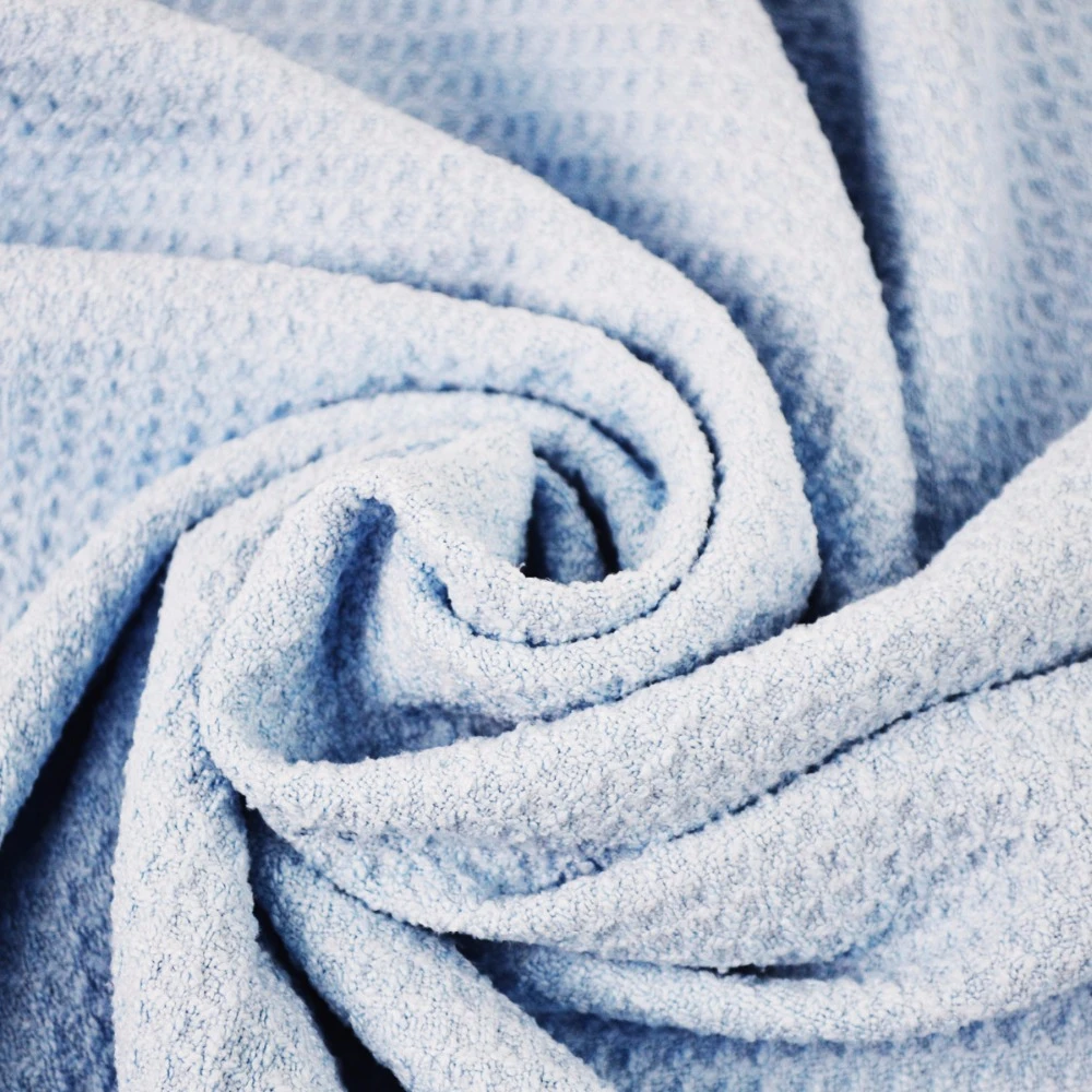 Лучшее полотенце из микрофибры на водном магните с вафельным плетением для