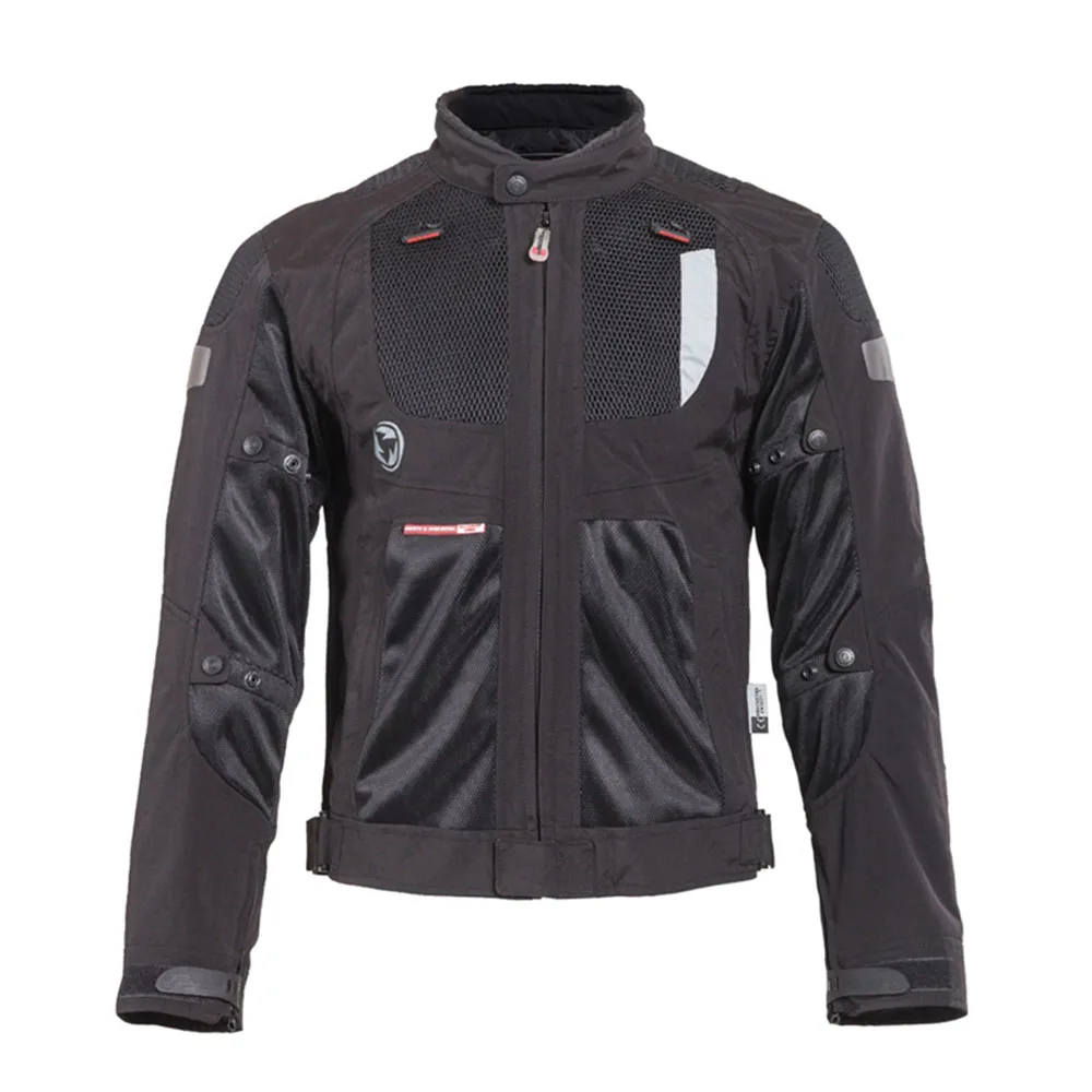 Мотоциклетная куртка рок байкерские мужские костюмы для мотокросса дышащая