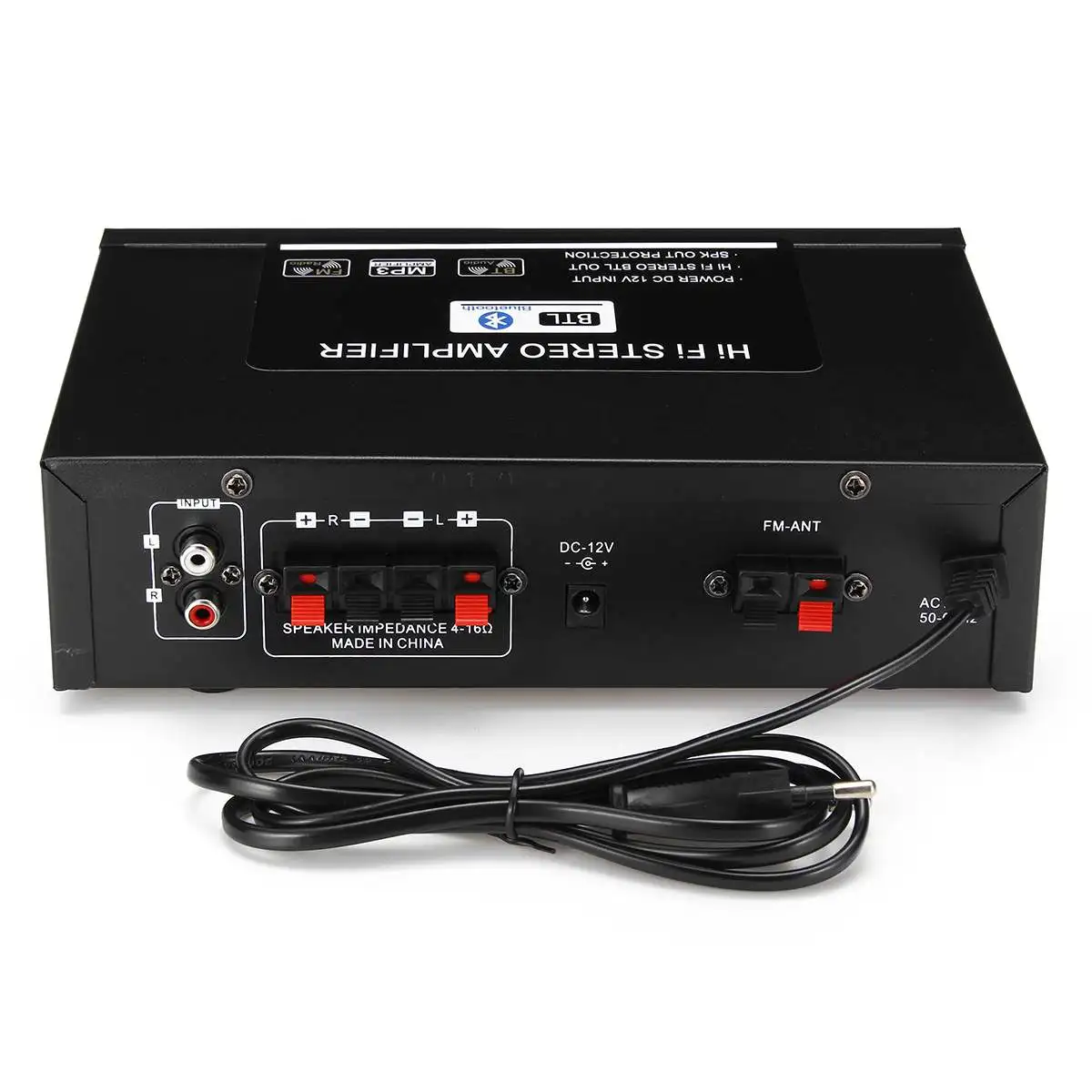 360 Вт HIFI 2CH аудио усилитель мощности 110/220 в звуковая система мини FM USB SD усилители