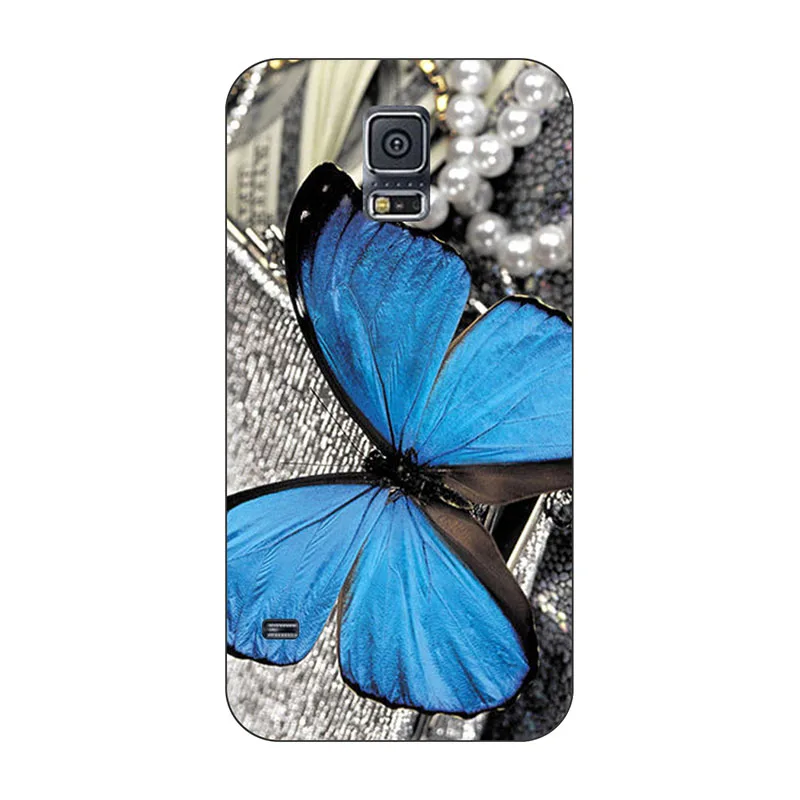 Милый модный чехол с цветами для Samsung Galaxy Note Edge N9150 N915 SM-N915f чехлы рисунком