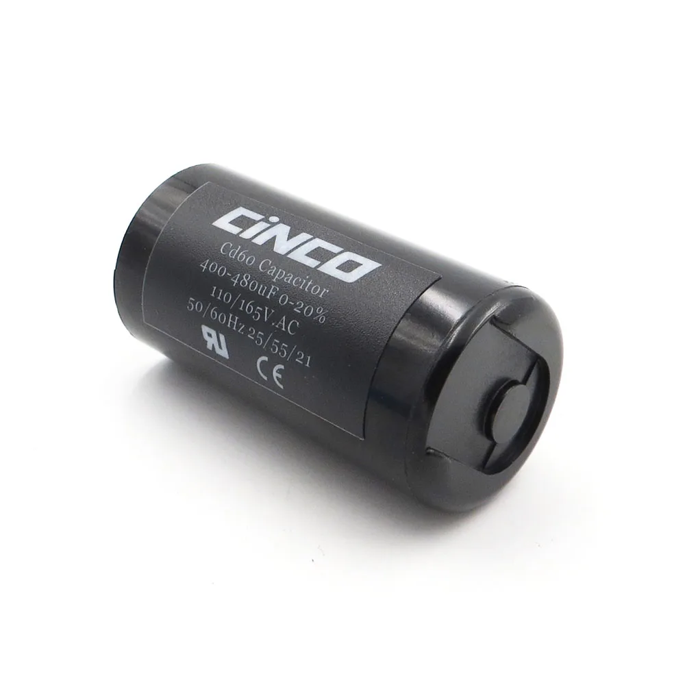 400 480 мкФ 110 V 125 165 CD60 мотор пусковые конденсаторы запуск двигателя ing mfd uf mf