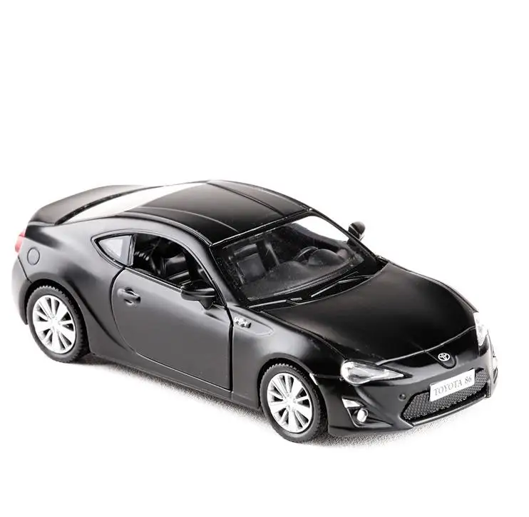 Горячая Распродажа! 1:36 высокая имитация сплава Модель автомобиля Toyota GT86 тянуть