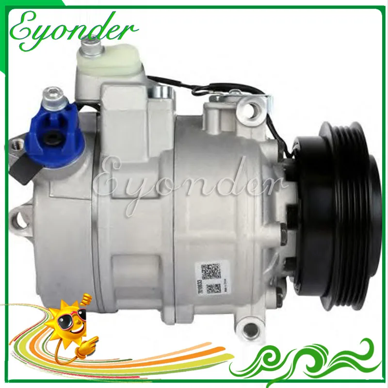 A/C AC компрессор охлаждения системы кондиционирования Pump для Audi A4 Avant 8E5 B6 8D5 8D2 B5 8E2 1
