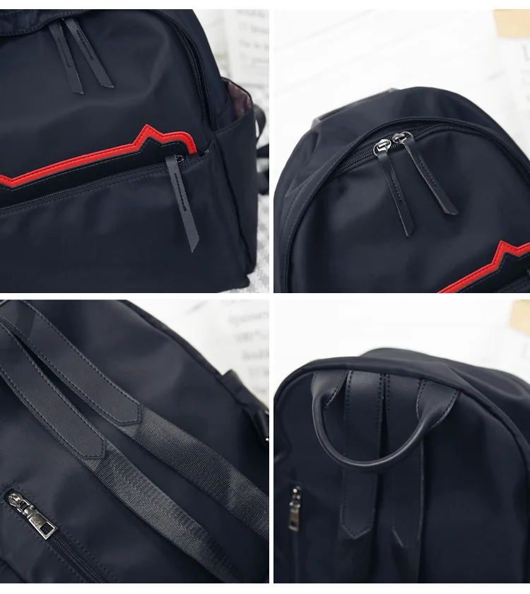 2018 New Student College Backpacks Solid Color Kitten Cute Patch Large Size Capacity School Bags For Children Girls | Багаж и сумки