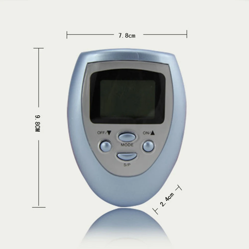 Цифровой ФИЗИОТЕРАПЕВТИЧЕСКИЙ мышечный миостимулятор Tens электронный