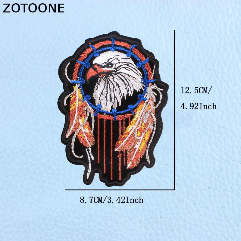 ZOTOONE военные нашивки для поднятия боевого духа вышивка патч наклейки на одежду украшения железа на Байкер пользовательские патч аппликация рок группа E