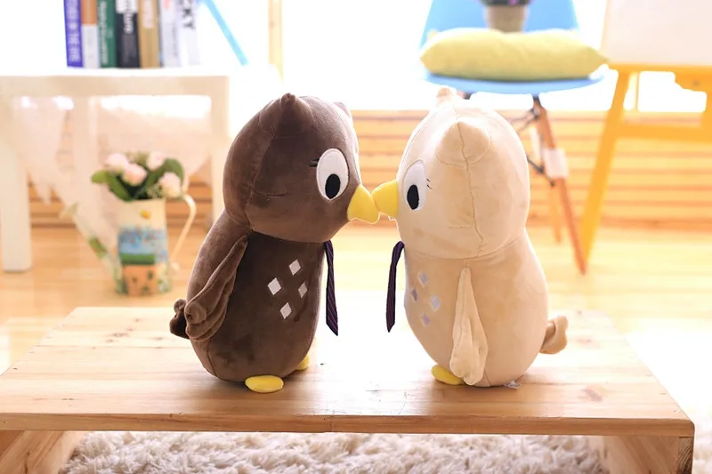 Супер Мягкий Сова Плюшевые Игрушки Куклы Baby Дети Фаршированная Kawaii Чучело 23 см/30