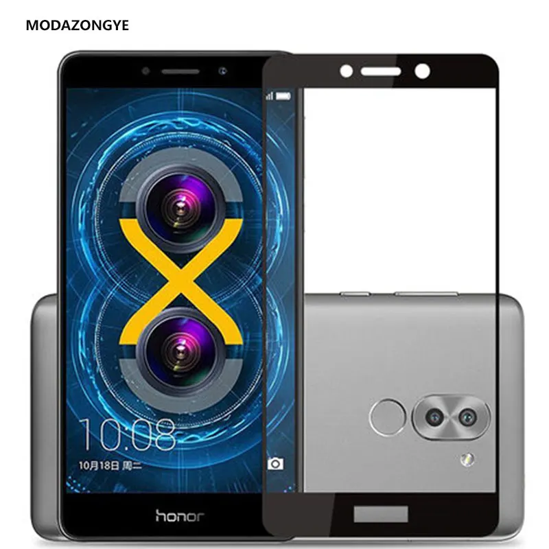Закаленное стекло для Huawei Honor 6X 5 дюйма 2 шт. | Мобильные телефоны и аксессуары
