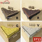 Бронзовый блок для скрапбукинга, 12 шт., 37 мм