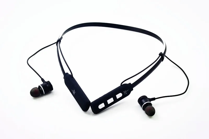 Оригинальные JKR 301A bluetooth наушники беспроводная спортивная Гарнитура шейные с